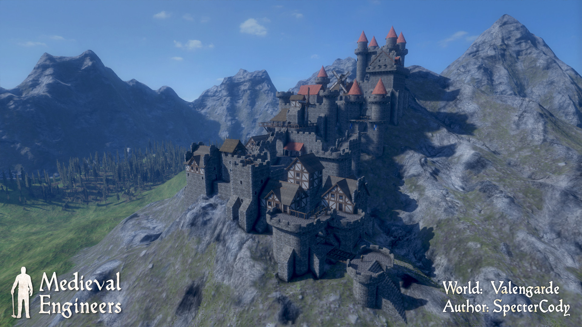 Скриншот из игры Medieval Engineers - 47