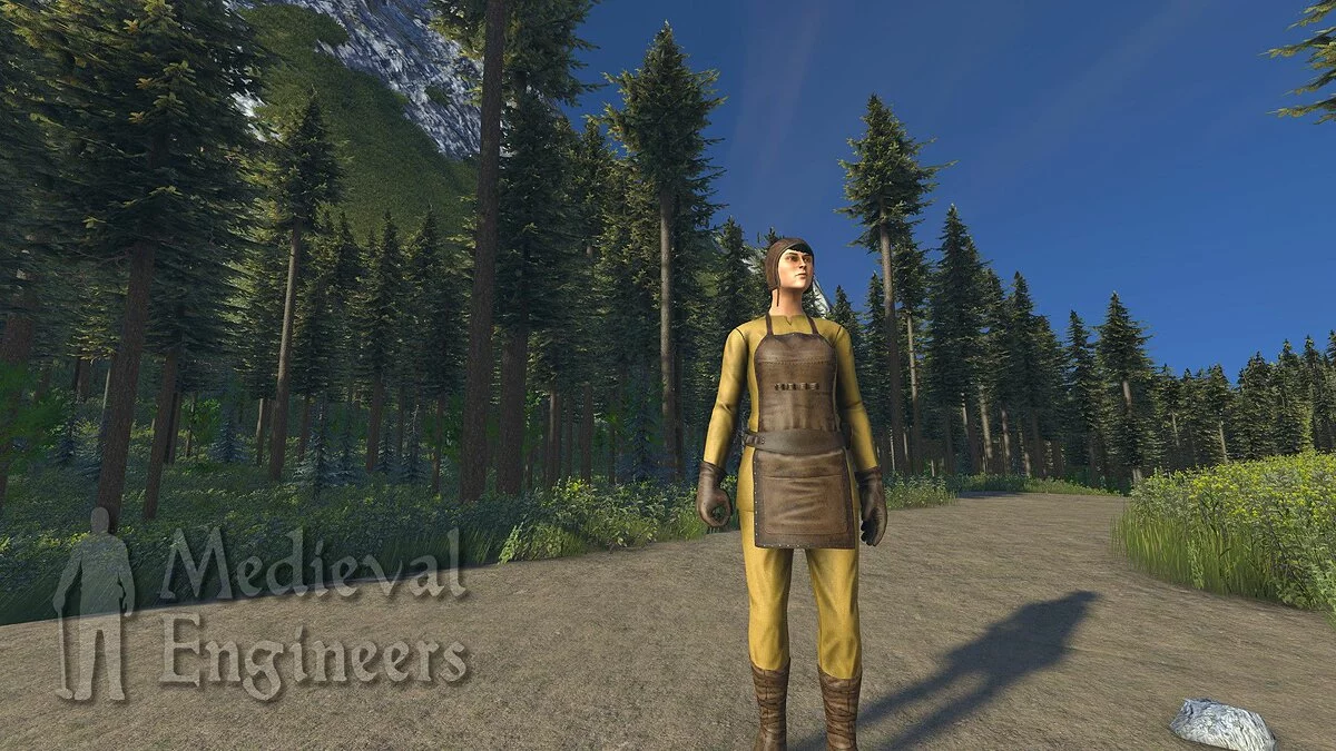 Скриншот из игры Medieval Engineers - 14