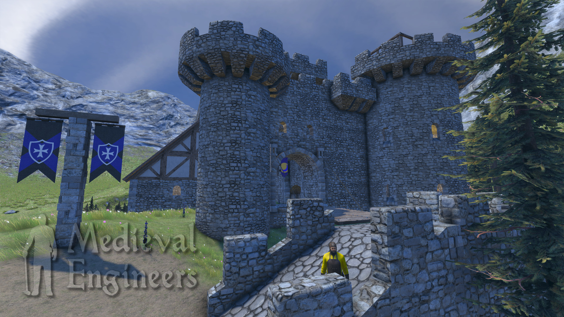 Скриншот из игры Medieval Engineers - 59