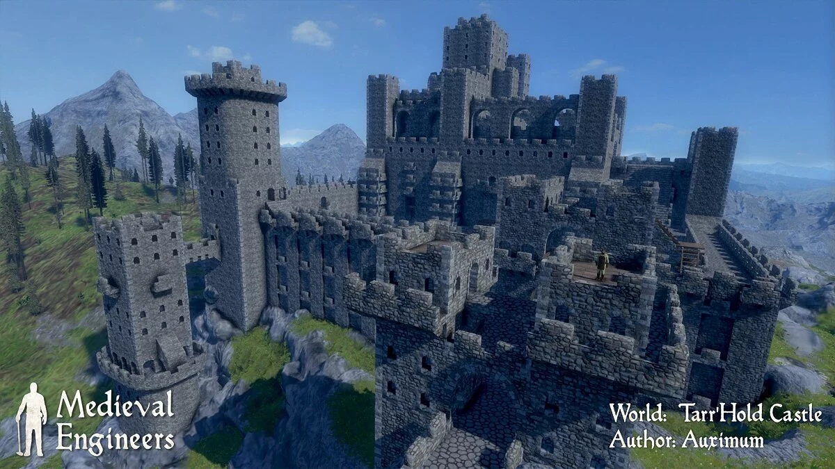 Скриншот из игры Medieval Engineers - 11