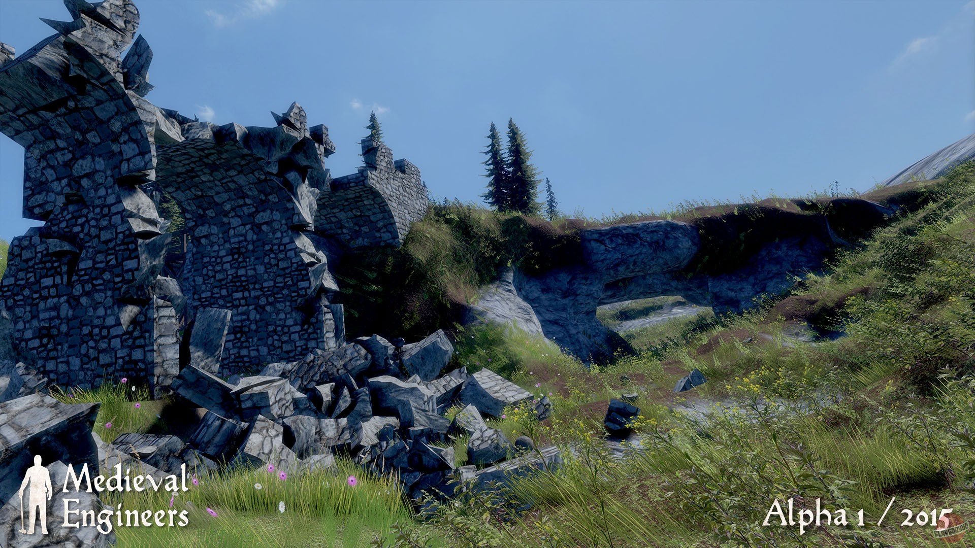 Скриншот из игры Medieval Engineers - 21