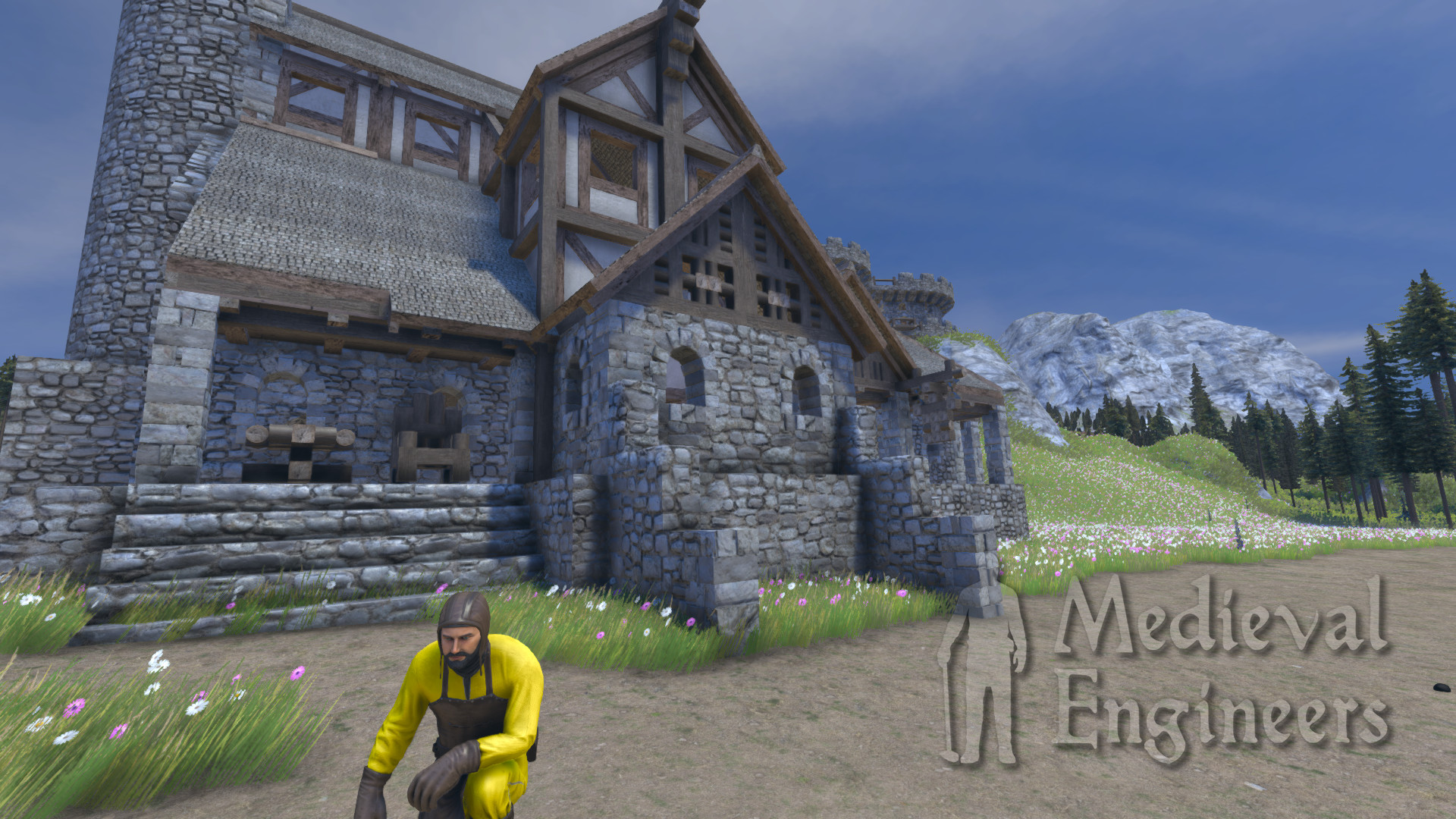 Скриншот из игры Medieval Engineers - 64
