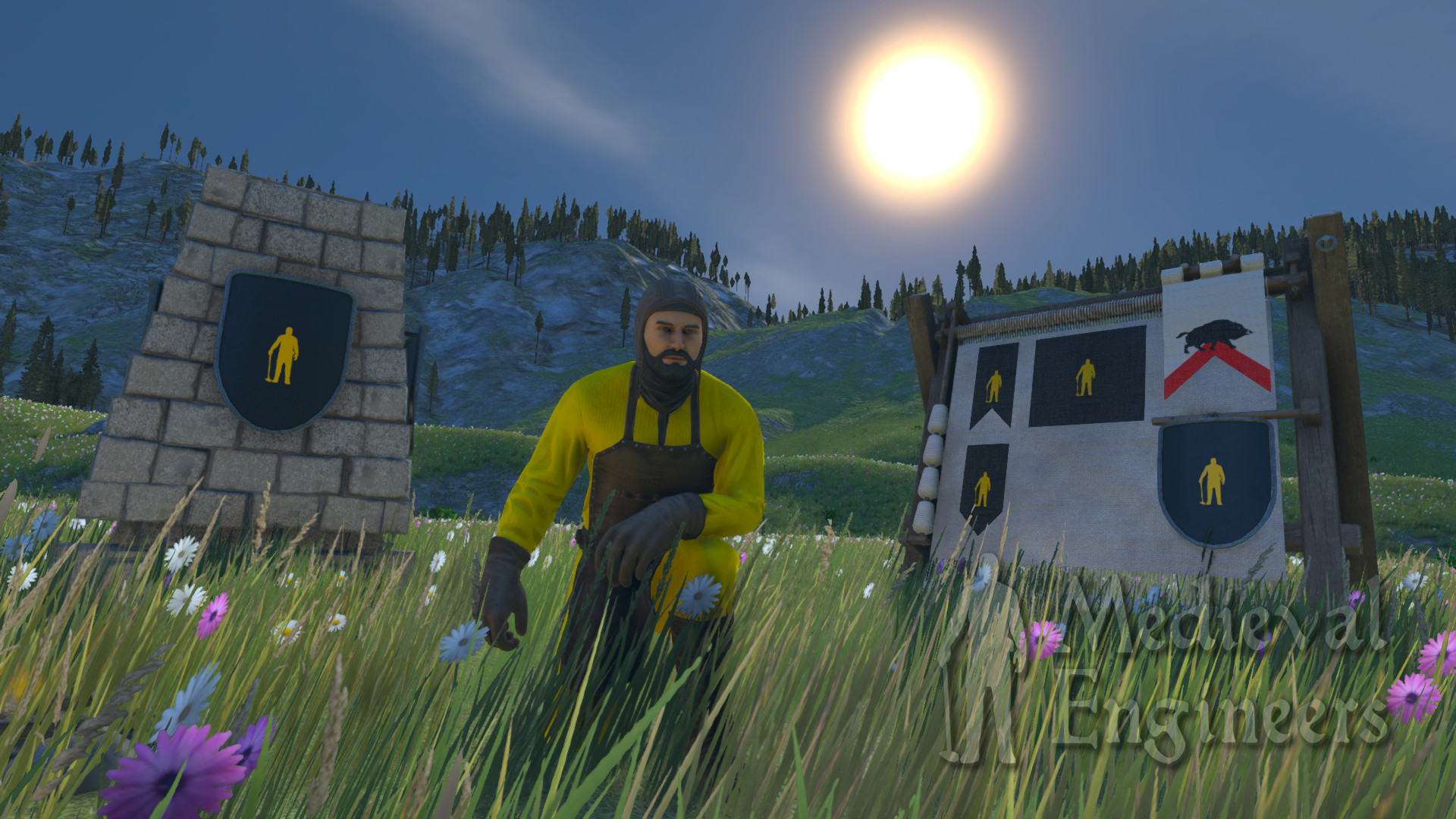 Скриншот из игры Medieval Engineers - 37