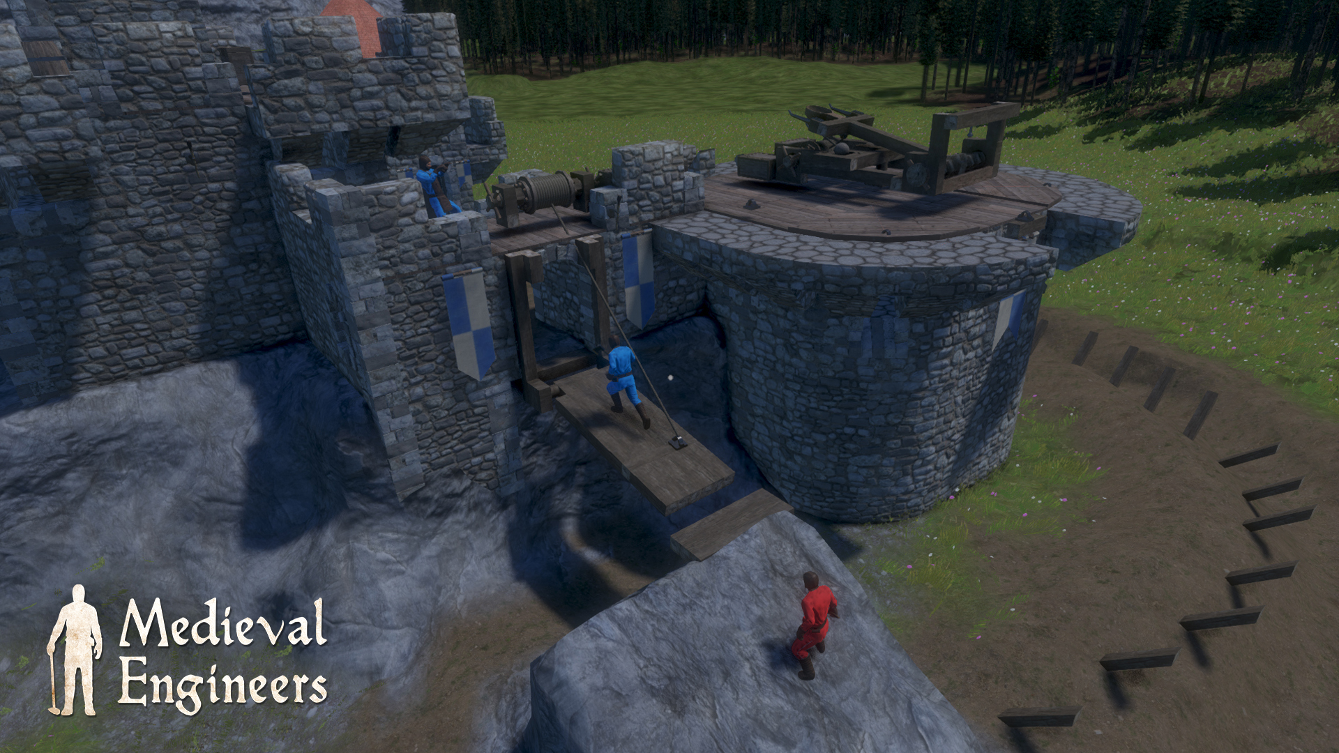 Скриншот из игры Medieval Engineers - 34