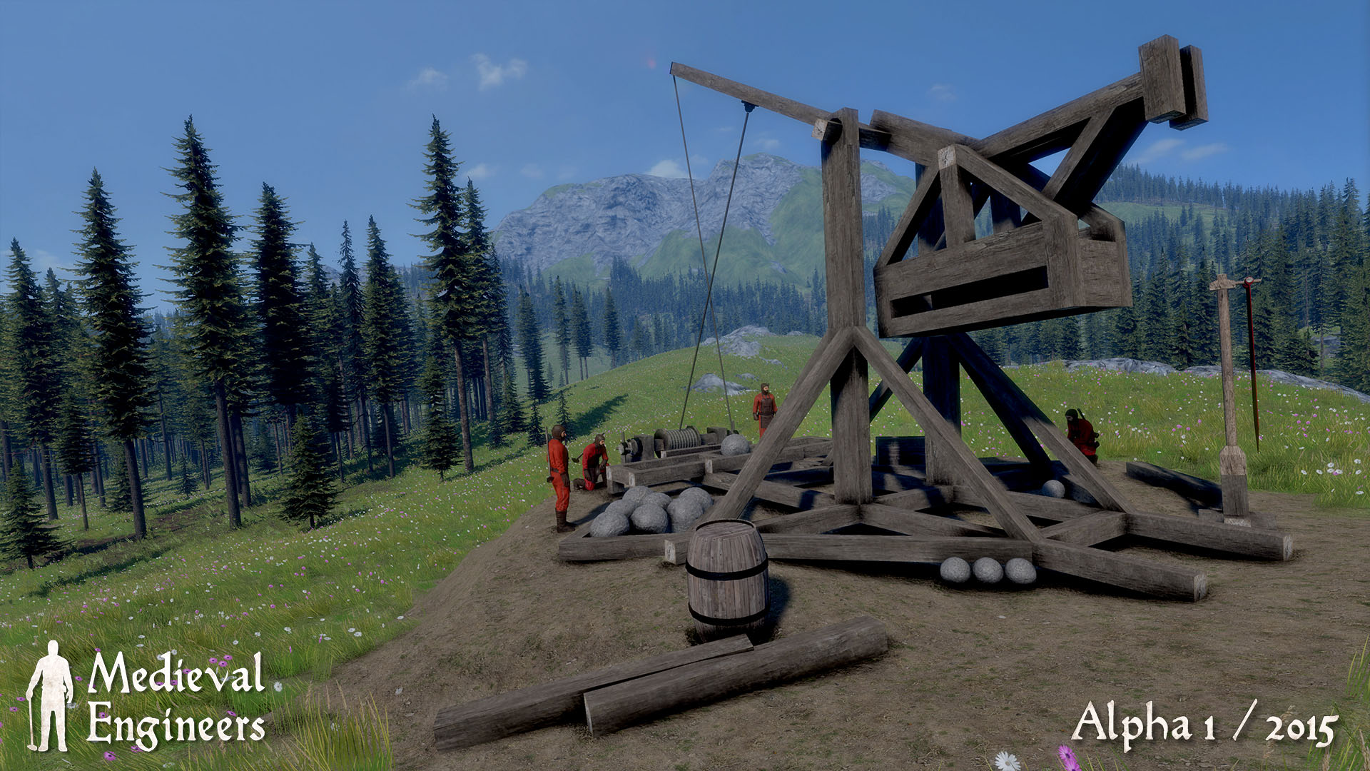 Скриншот из игры Medieval Engineers - 49