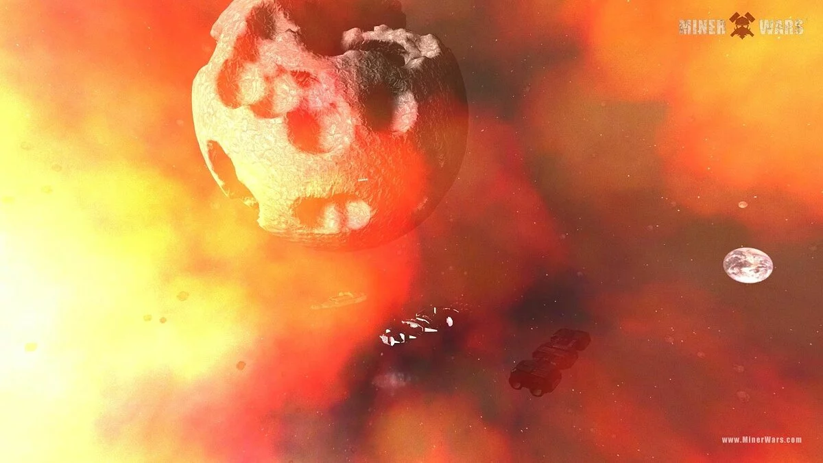 Скриншот из игры Miner Wars 2081 - 18