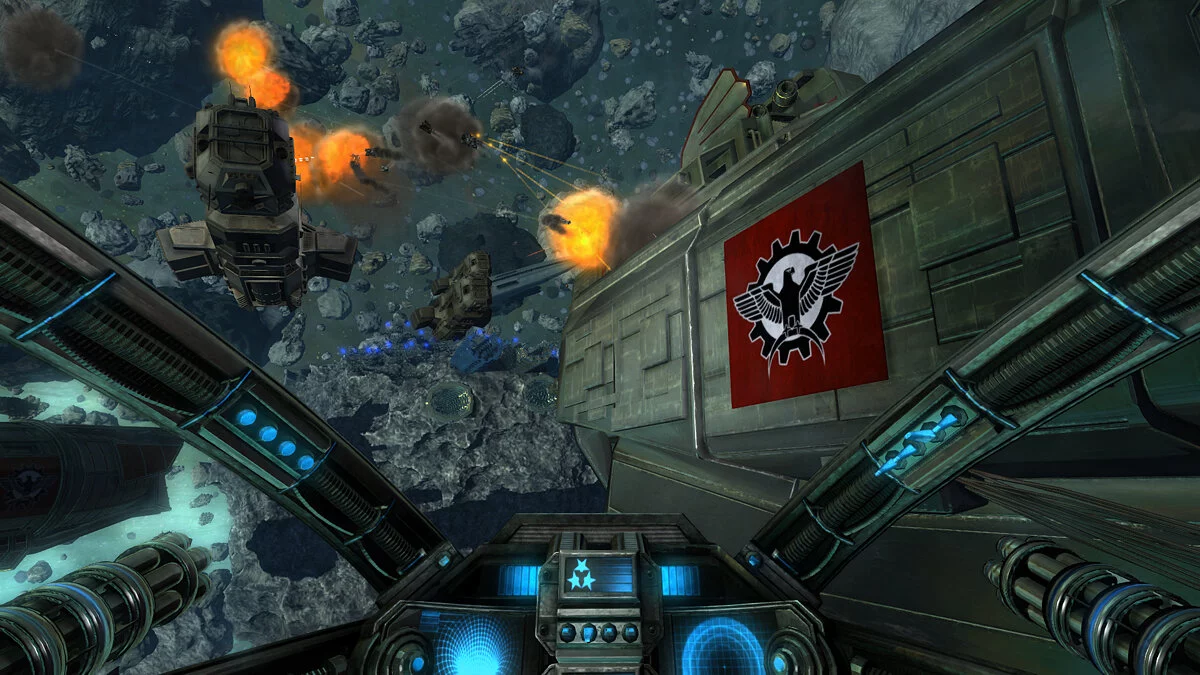 Скриншот из игры Miner Wars 2081 - 6