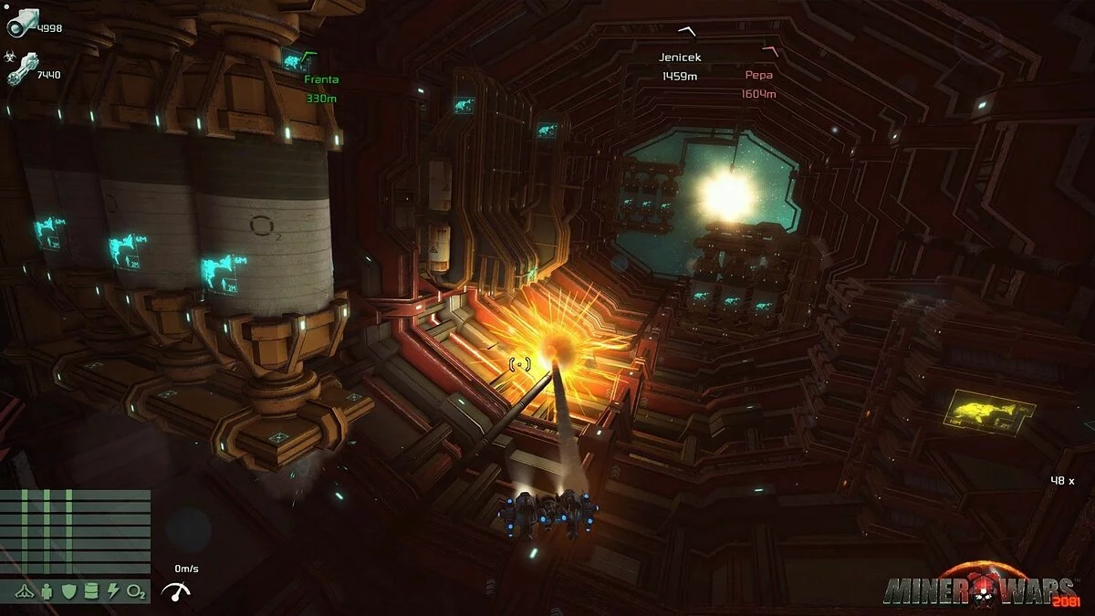 Скриншот из игры Miner Wars 2081 - 11