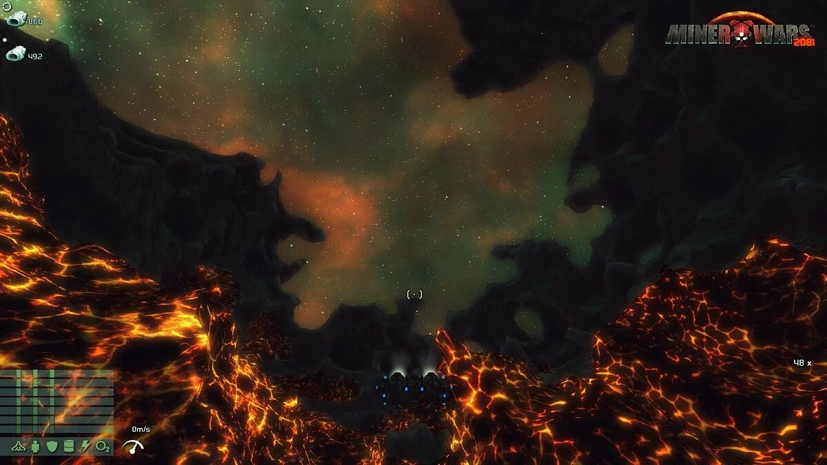 Скриншот из игры Miner Wars 2081 - 2