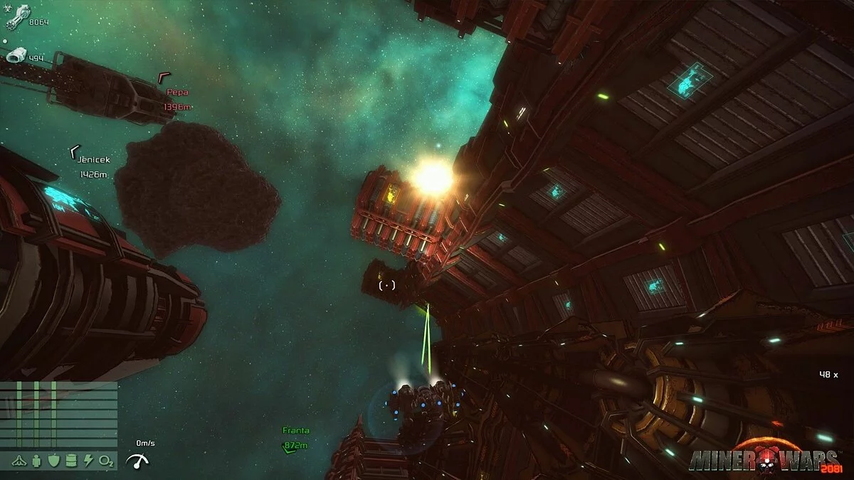 Скриншот из игры Miner Wars 2081 - 14