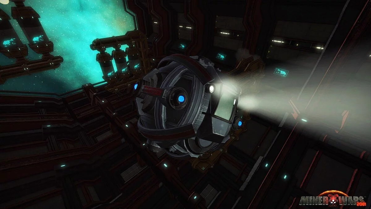 Скриншот из игры Miner Wars 2081 - 19