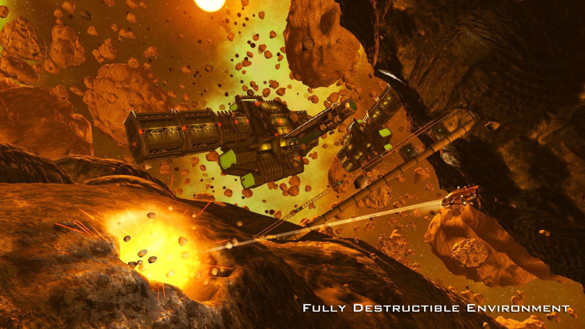 Скриншот из игры Miner Wars 2081 - 20