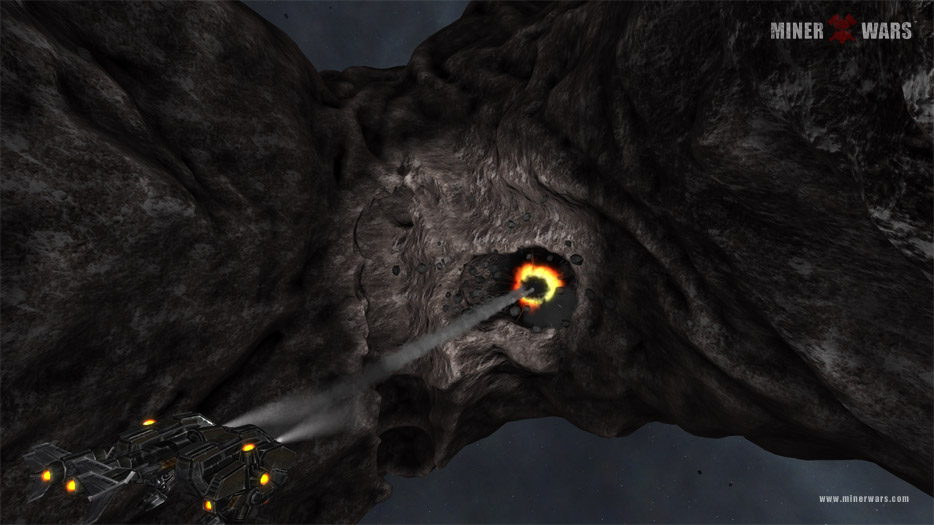 Скриншот из игры Miner Wars - 15