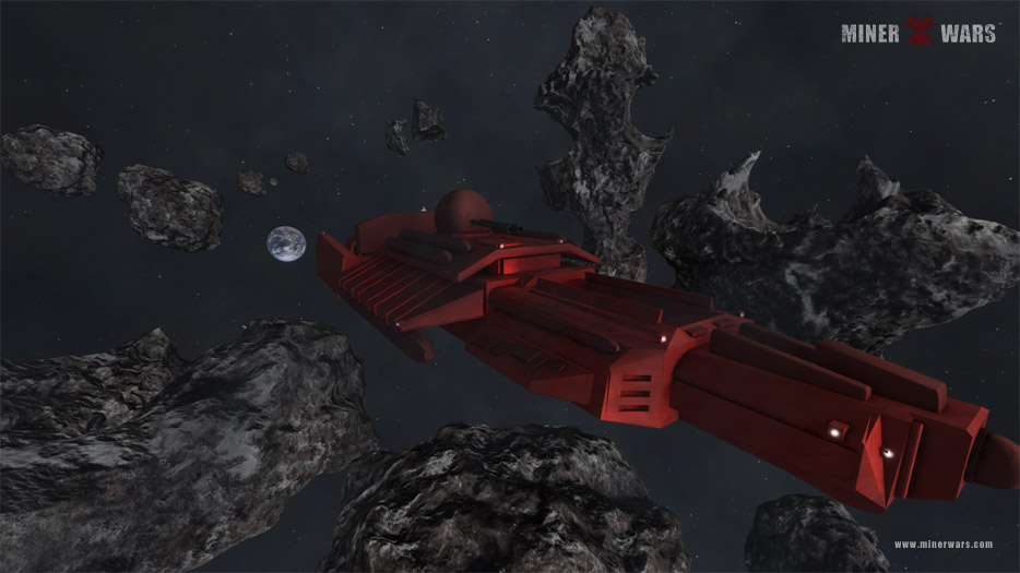 Скриншот из игры Miner Wars - 30