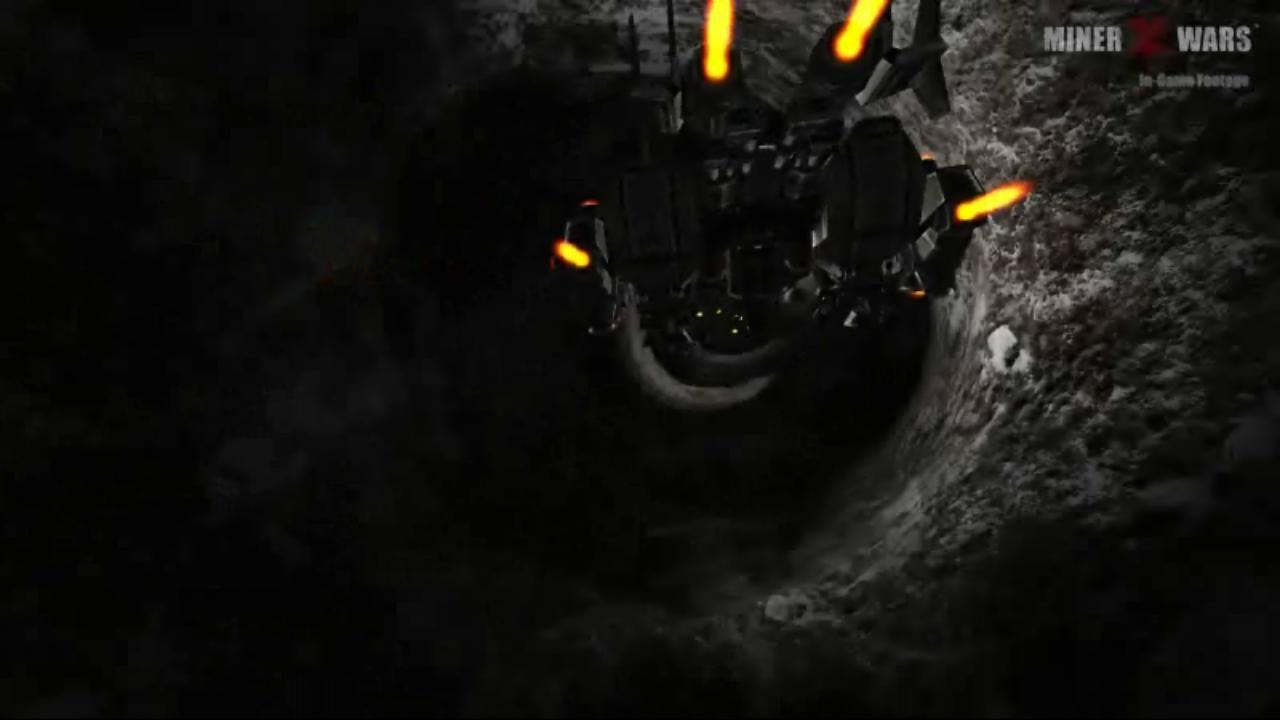 Скриншот из игры Miner Wars - 21
