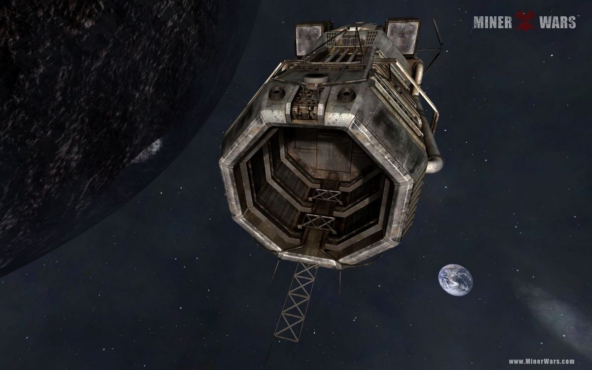 Скриншот из игры Miner Wars - 11