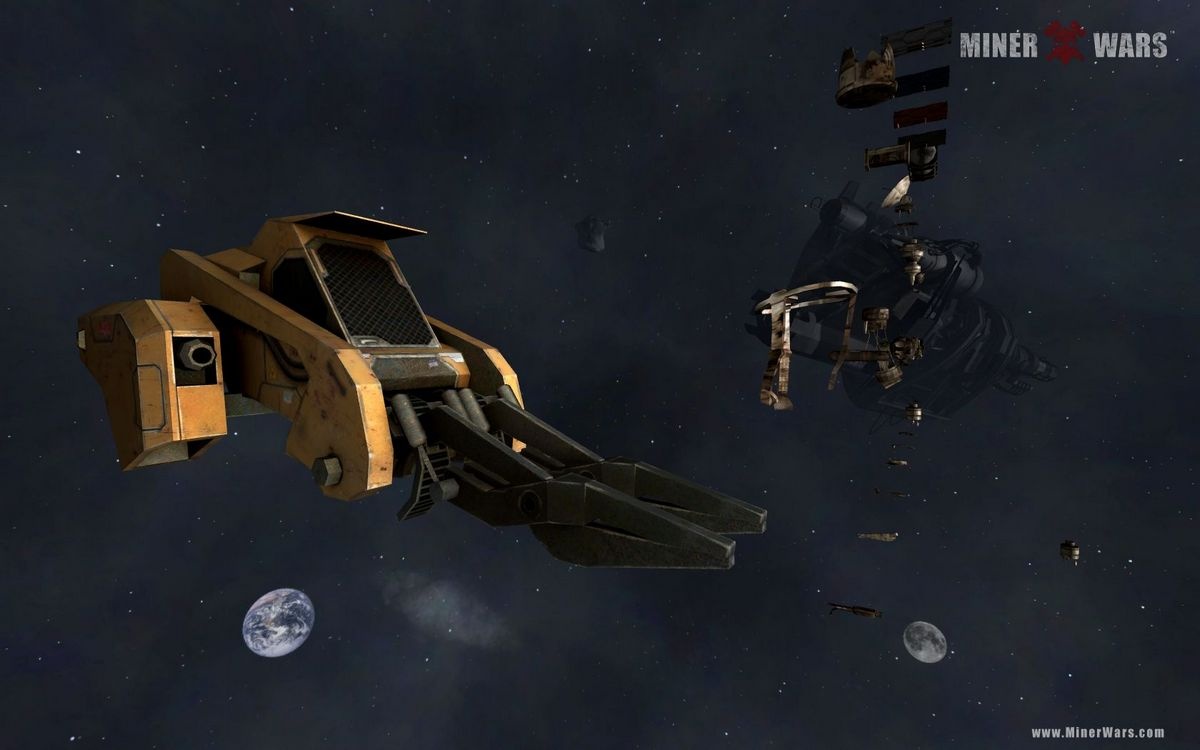 Скриншот из игры Miner Wars - 27