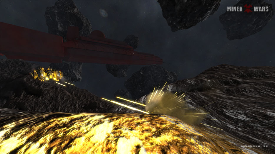 Скриншот из игры Miner Wars - 13