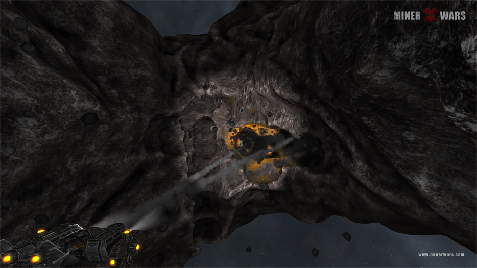 Скриншот из игры Miner Wars - 20