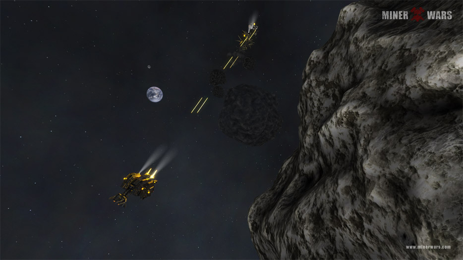 Скриншот из игры Miner Wars - 28