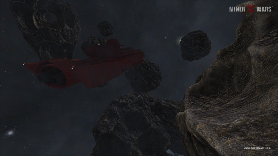 Скриншот из игры Miner Wars - 14