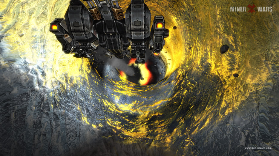 Скриншот из игры Miner Wars - 18