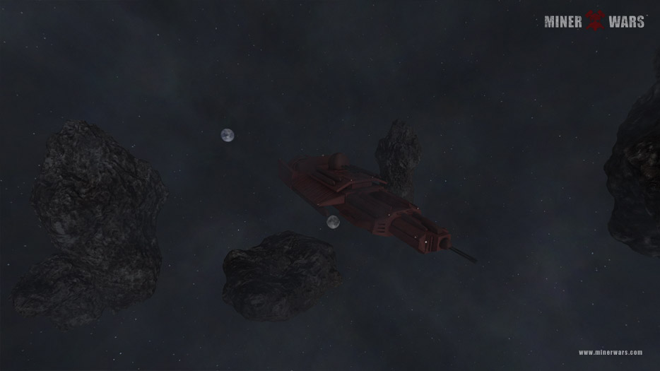 Скриншот из игры Miner Wars - 12