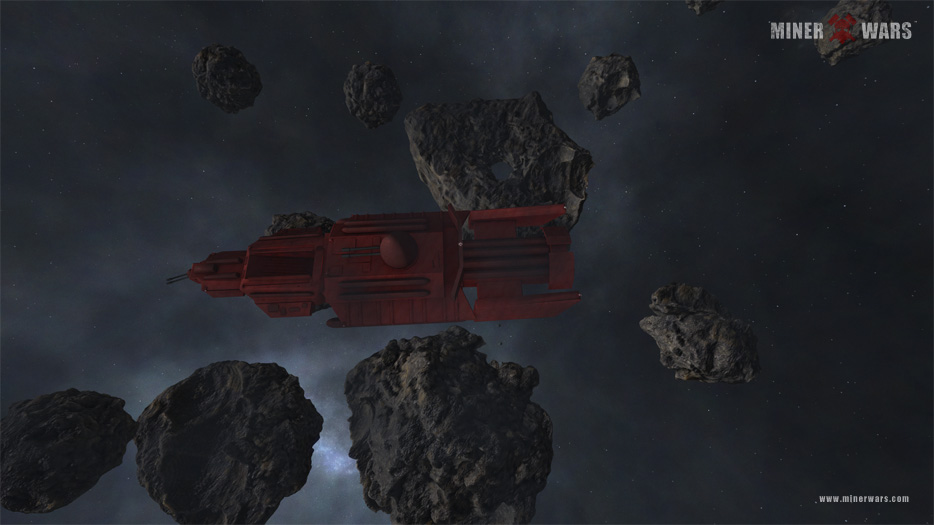 Скриншот из игры Miner Wars - 10