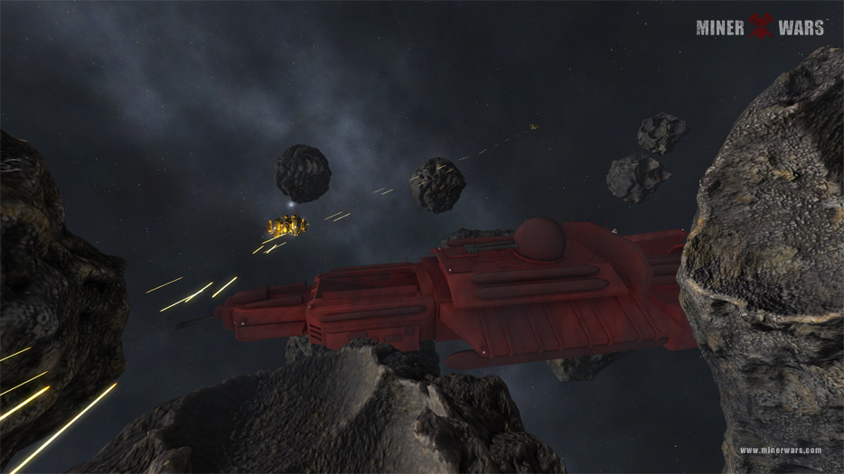 Скриншот из игры Miner Wars - 16