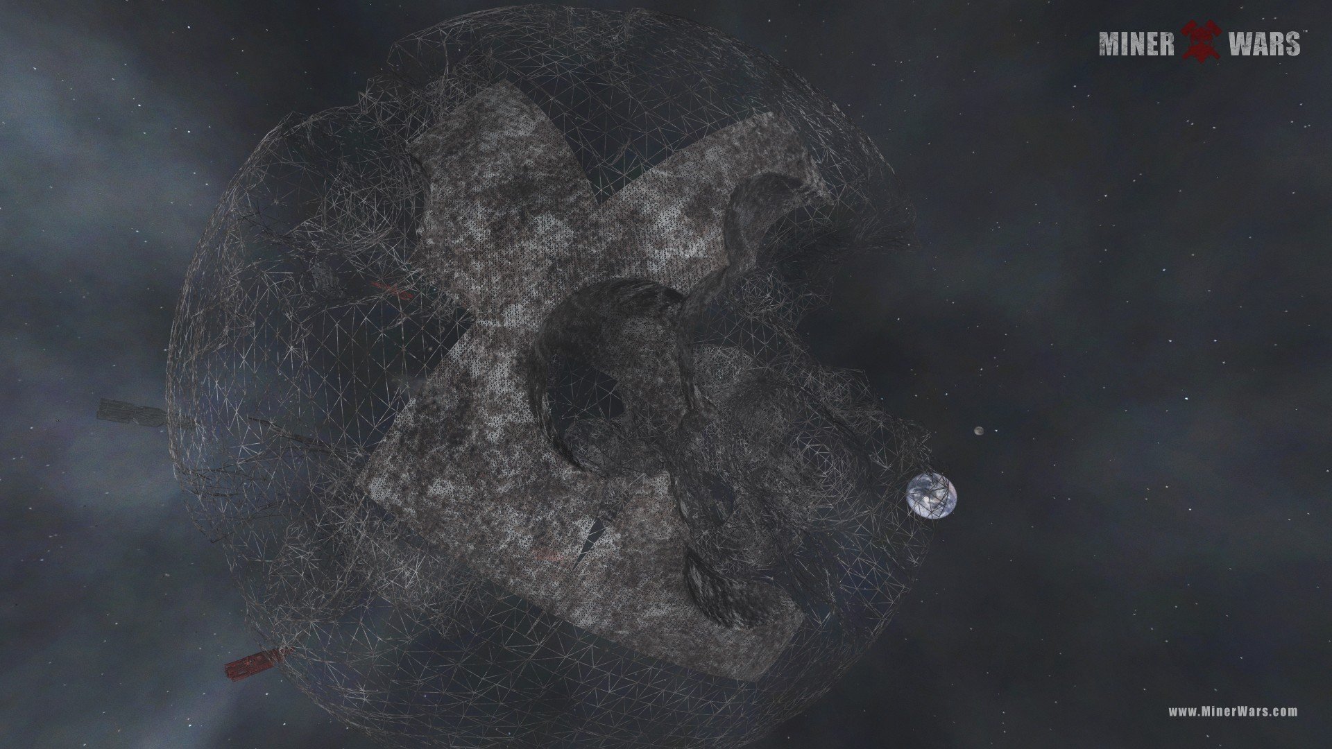 Скриншот из игры Miner Wars - 2