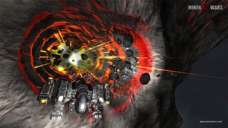 Скриншот из игры Miner Wars - 4