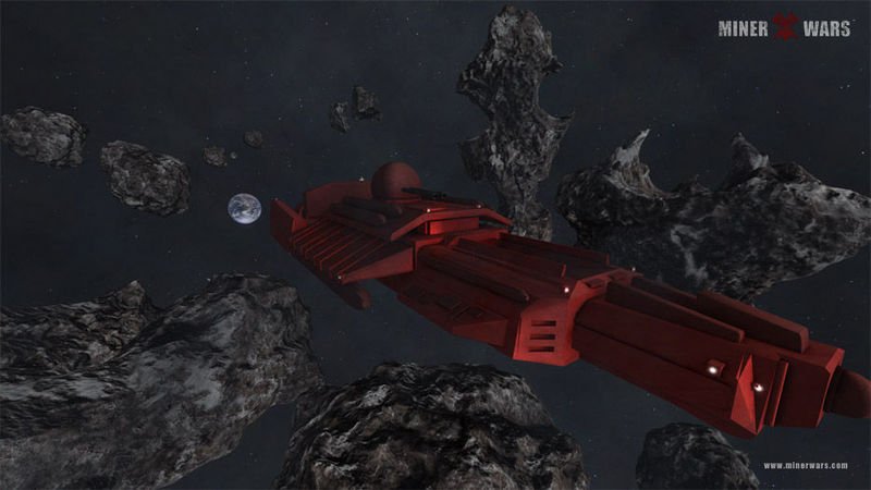 Скриншот из игры Miner Wars - 6