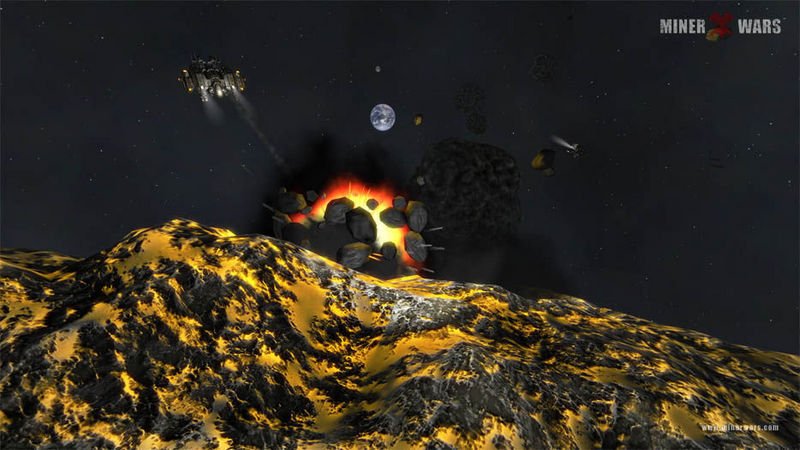 Скриншот из игры Miner Wars - 7