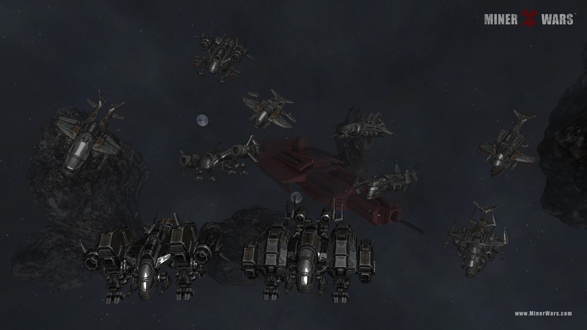 Скриншот из игры Miner Wars - 8