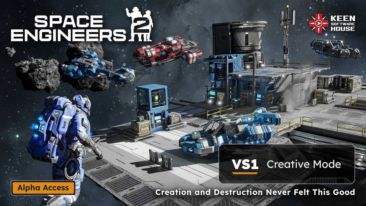 Скриншот из игры Space Engineers 2 - 29