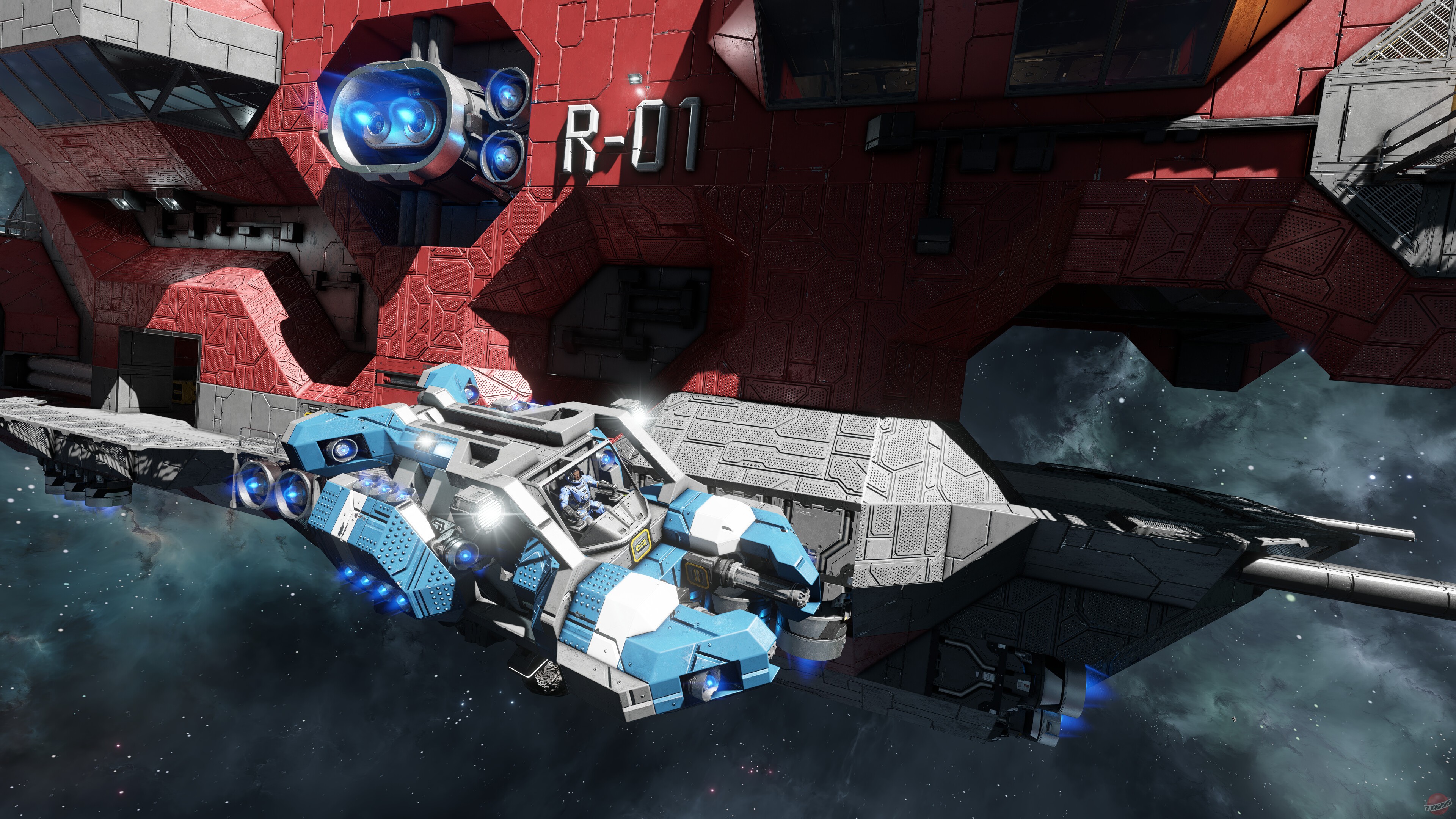 Скриншот из игры Space Engineers 2 - 5