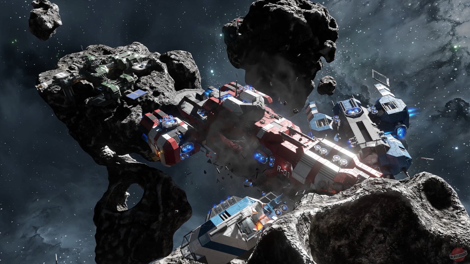 Скриншот из игры Space Engineers 2 - 43