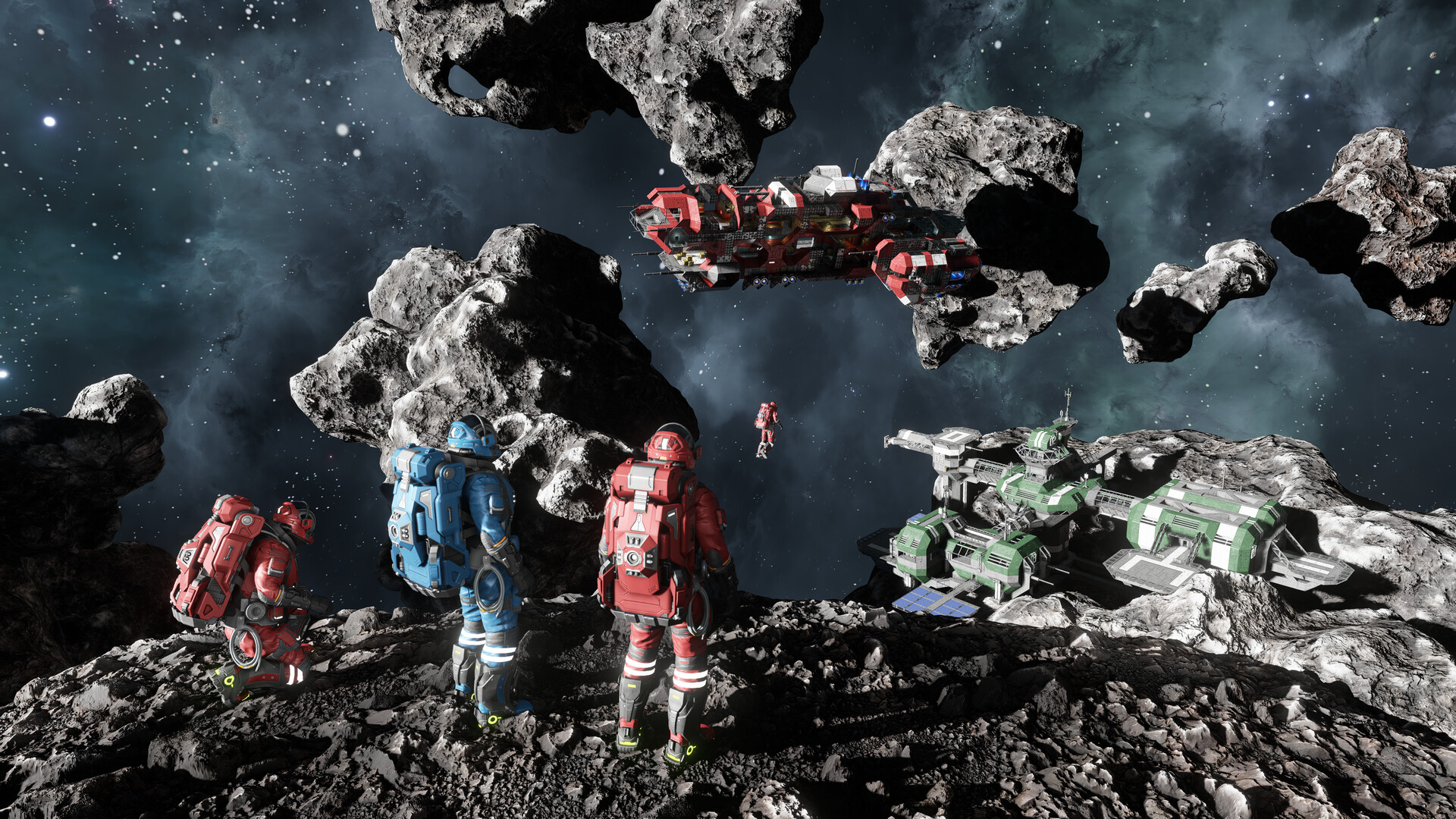 Скриншот из игры Space Engineers 2 - 25