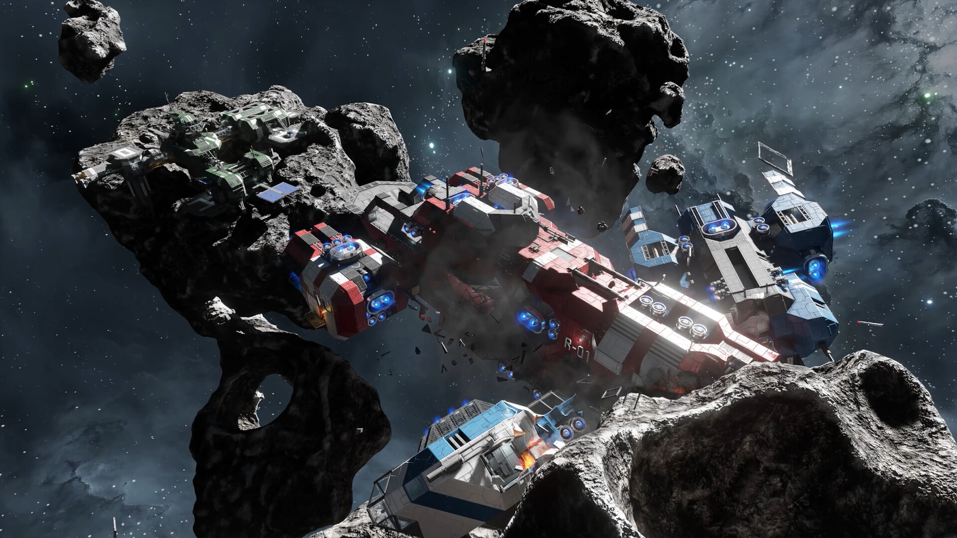 Скриншот из игры Space Engineers 2 - 48