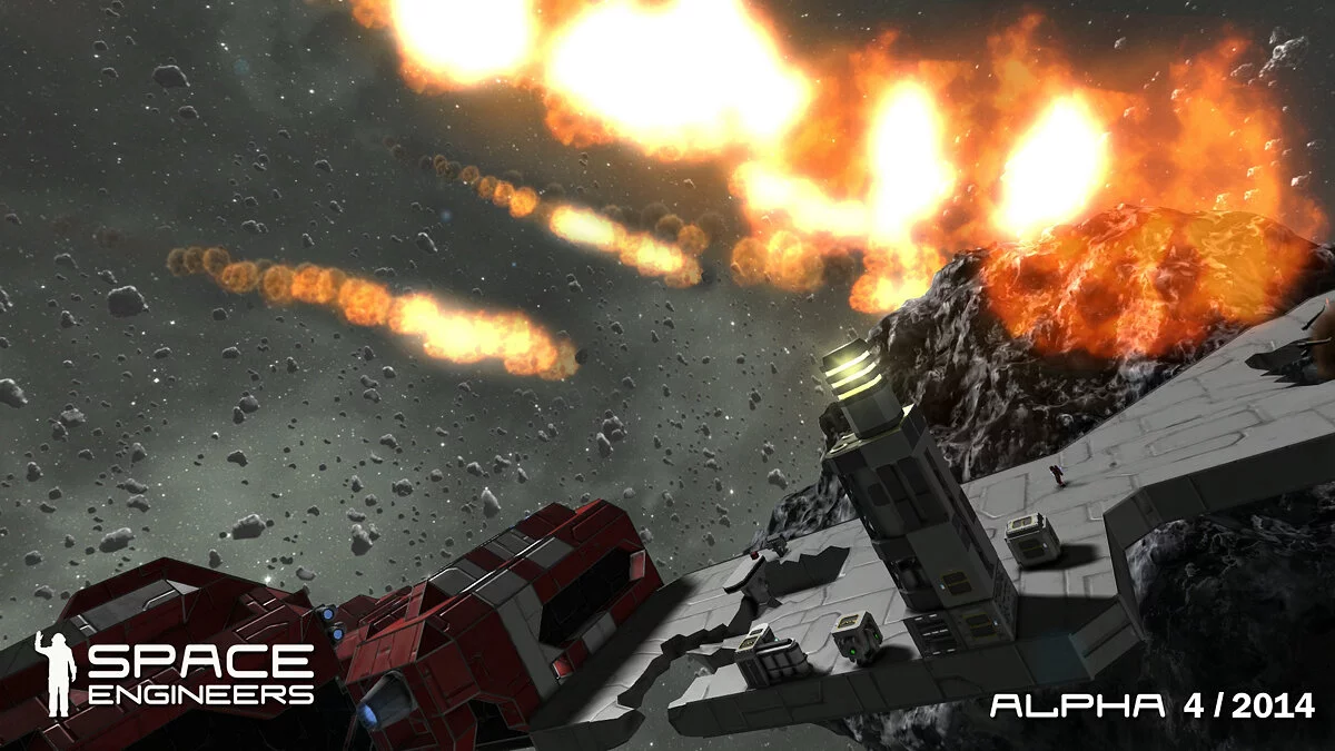 Скриншот из игры Space Engineers - 11