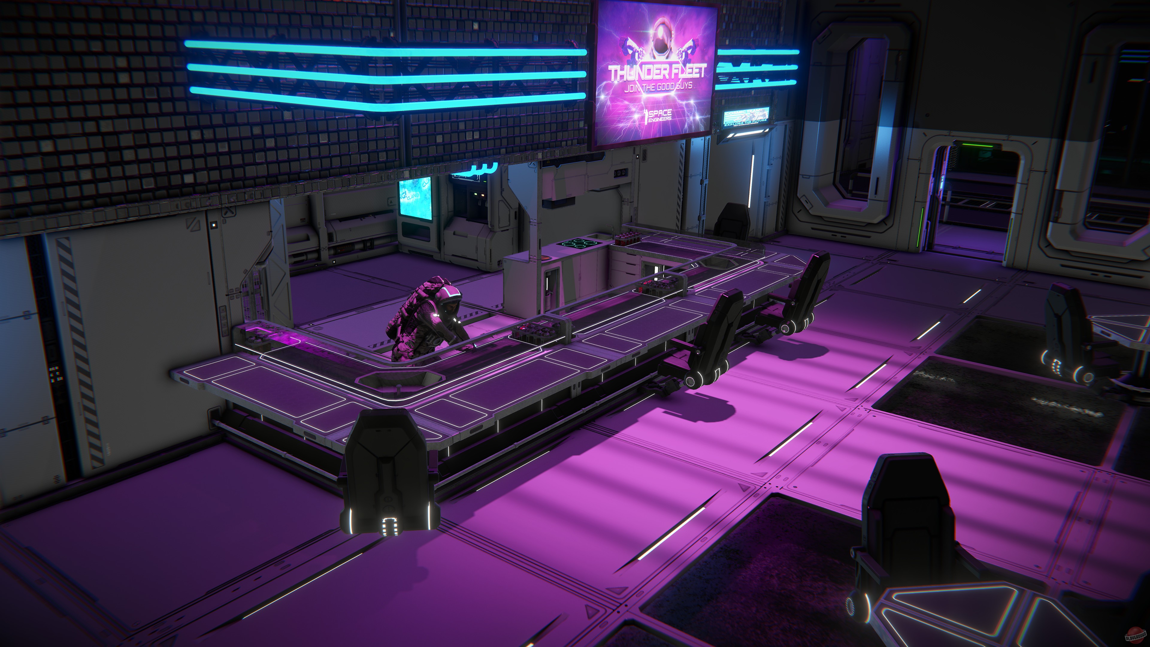 Скриншот из игры Space Engineers - 98