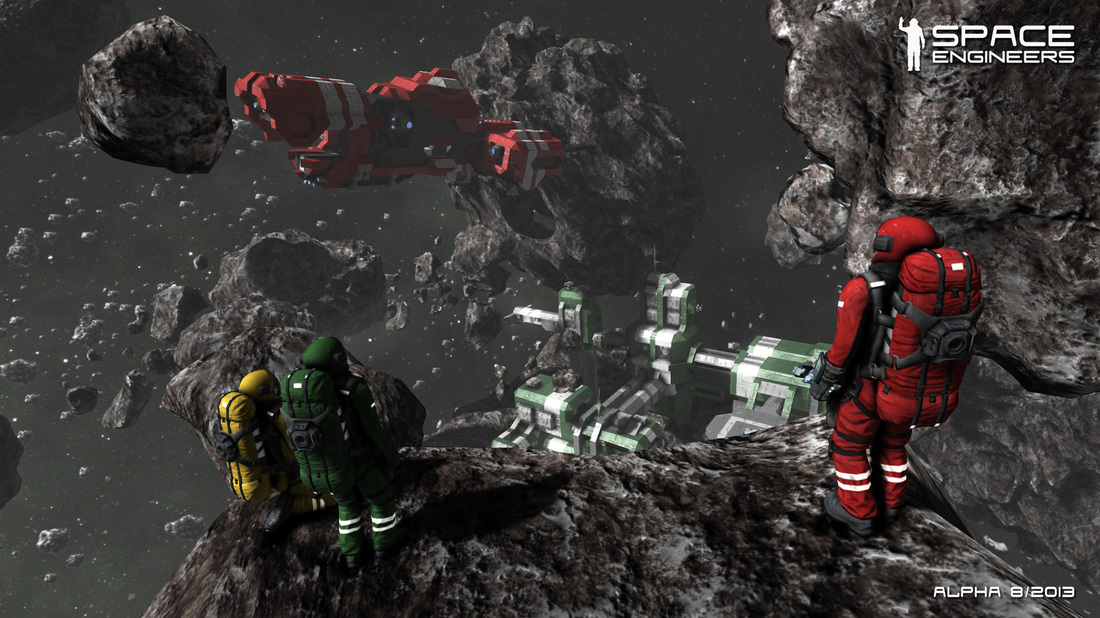 Скриншот из игры Space Engineers - 6