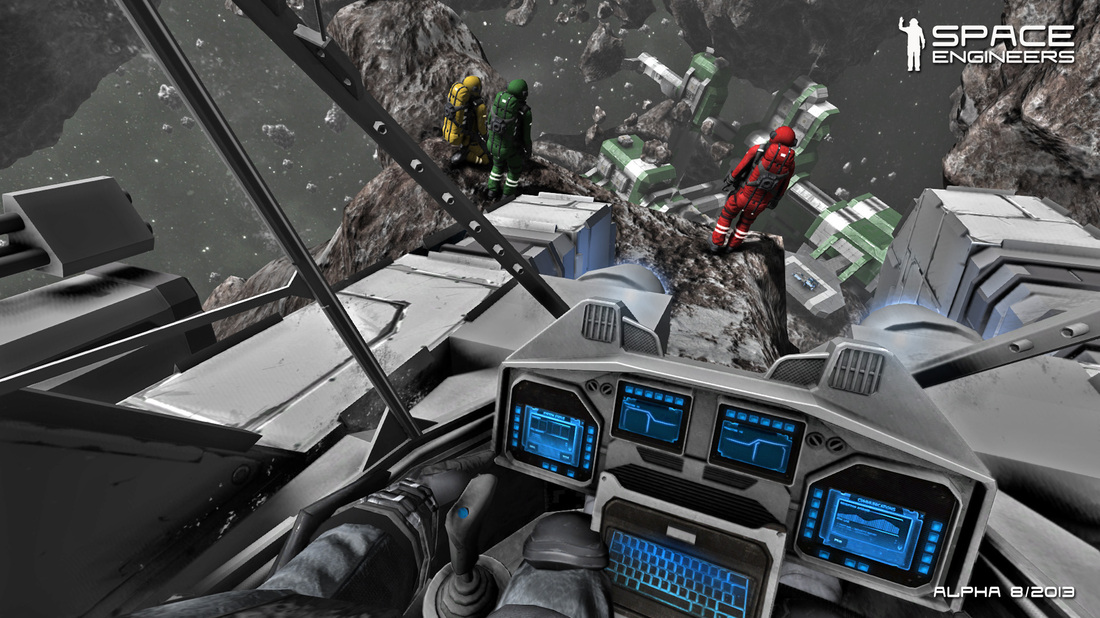 Скриншот из игры Space Engineers - 37