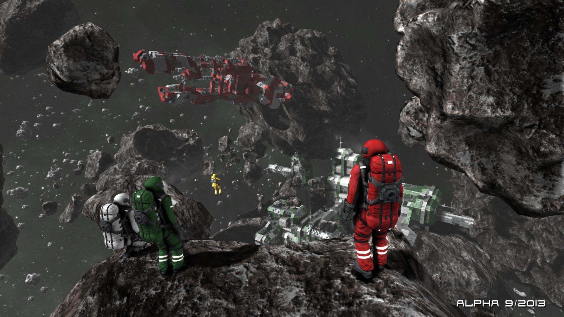 Скриншот из игры Space Engineers - 13