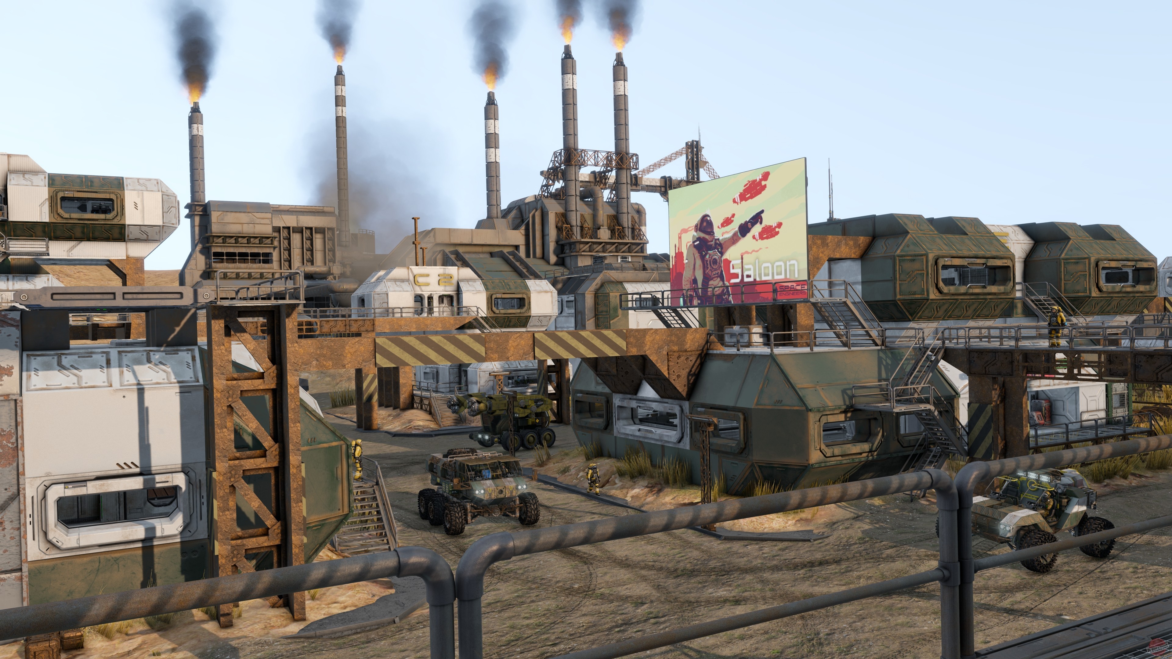 Скриншот из игры Space Engineers - 115