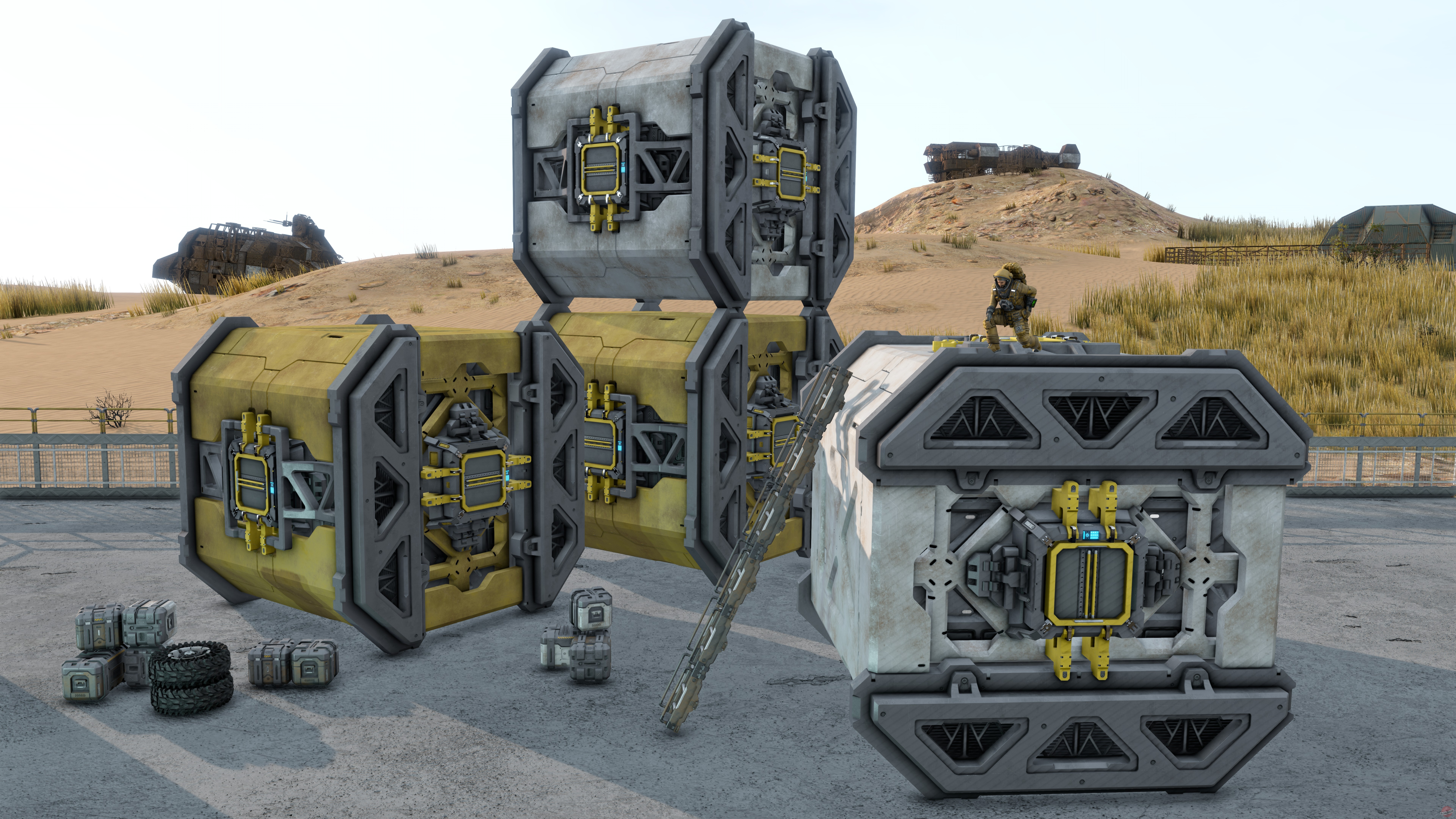 Скриншот из игры Space Engineers - 191