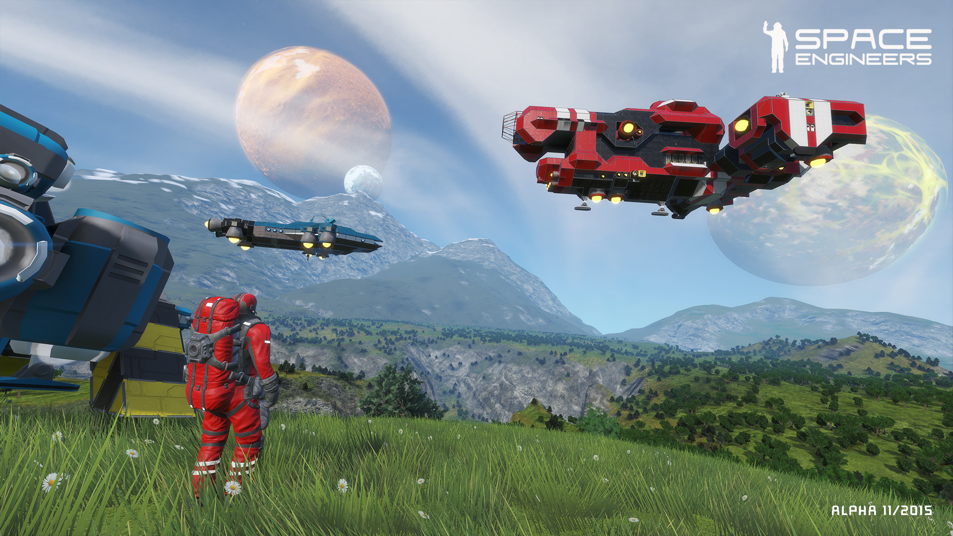 Скриншот из игры Space Engineers - 22