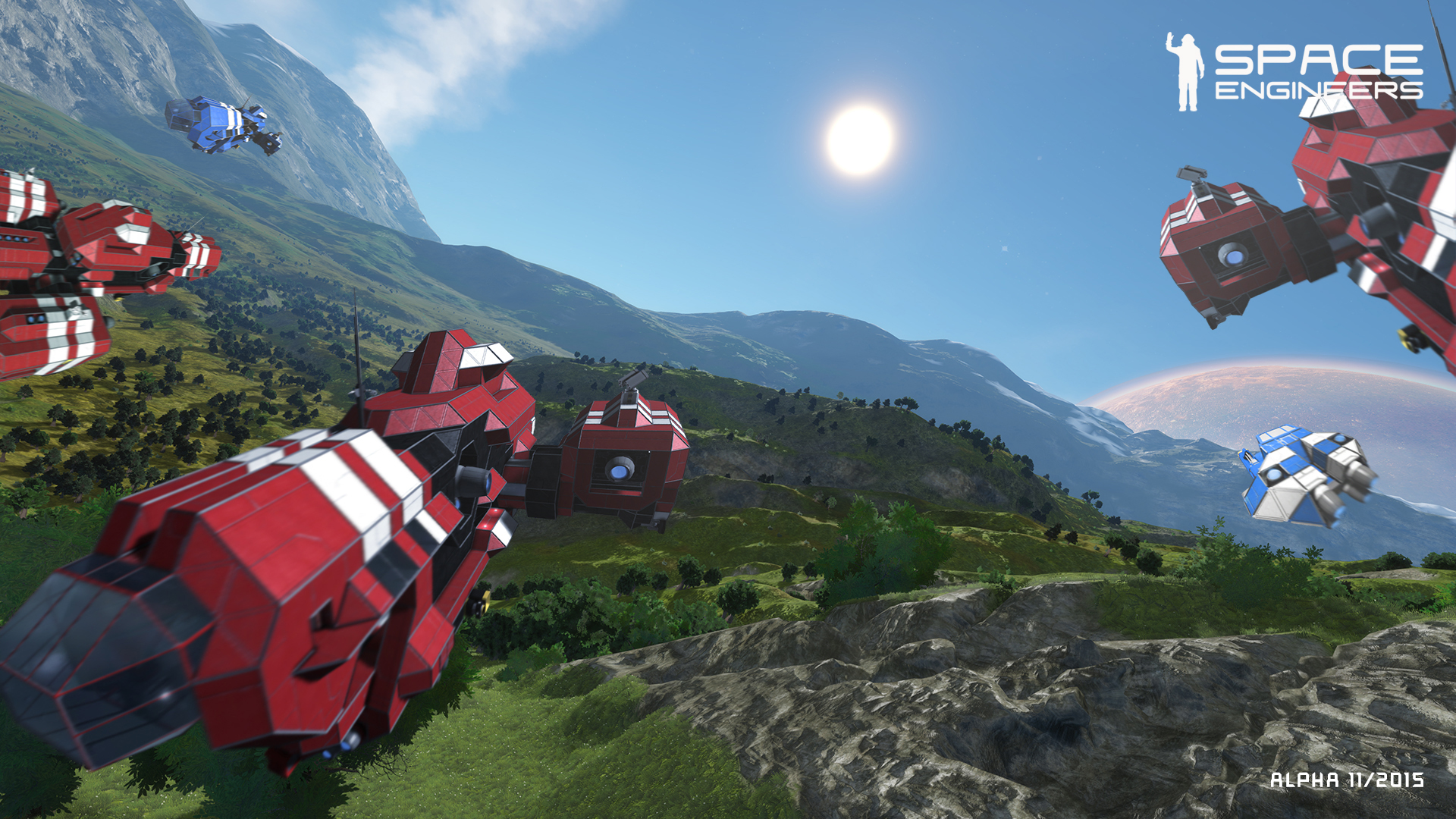 Скриншот из игры Space Engineers - 28