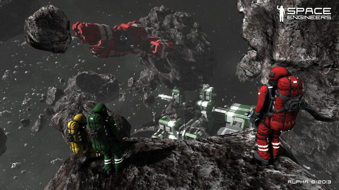Скриншот из игры Space Engineers - 5