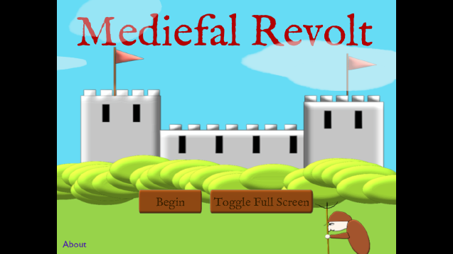 Скриншот из игры Mediefal Revolt - 1